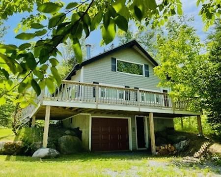 Chalet With A Private Beach In Acadia National Park Бар Харбор Экстерьер фото