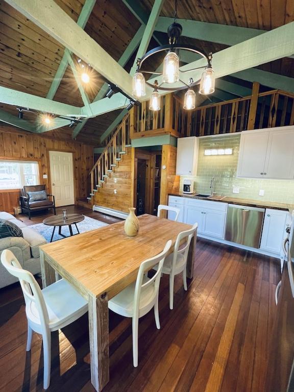 Chalet With A Private Beach In Acadia National Park Бар Харбор Экстерьер фото