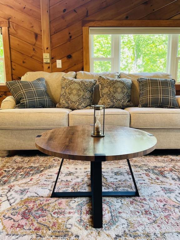 Chalet With A Private Beach In Acadia National Park Бар Харбор Экстерьер фото