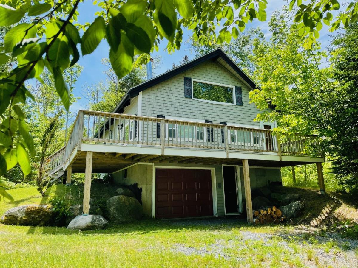 Chalet With A Private Beach In Acadia National Park Бар Харбор Экстерьер фото